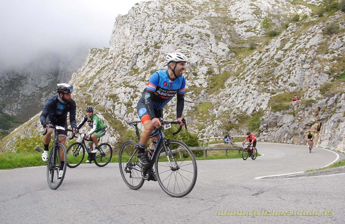 VI Marcha cicloturista Cabrales 9