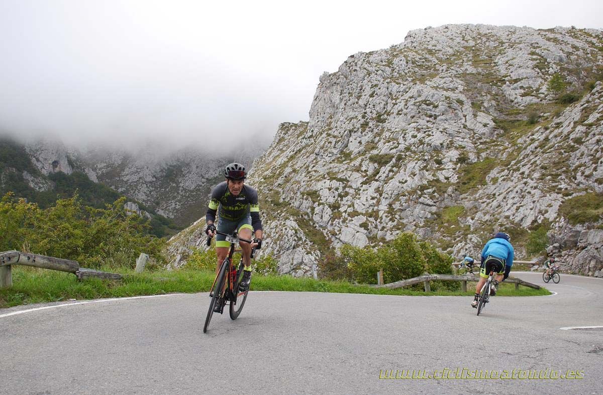 VI Marcha cicloturista Cabrales 10