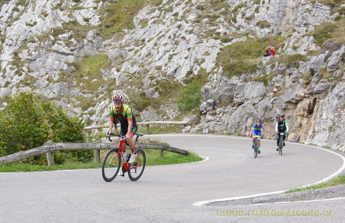 VI Marcha cicloturista Cabrales 9