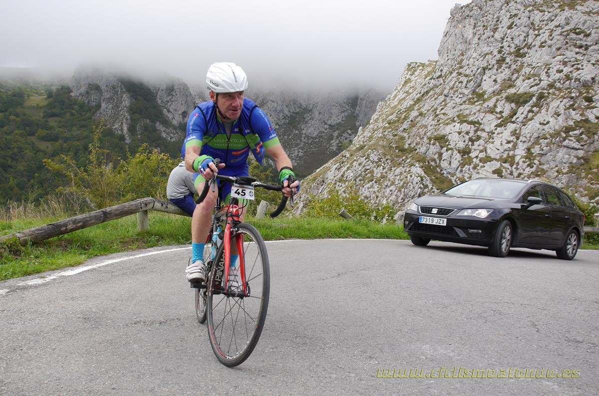 VI Marcha cicloturista Cabrales 10