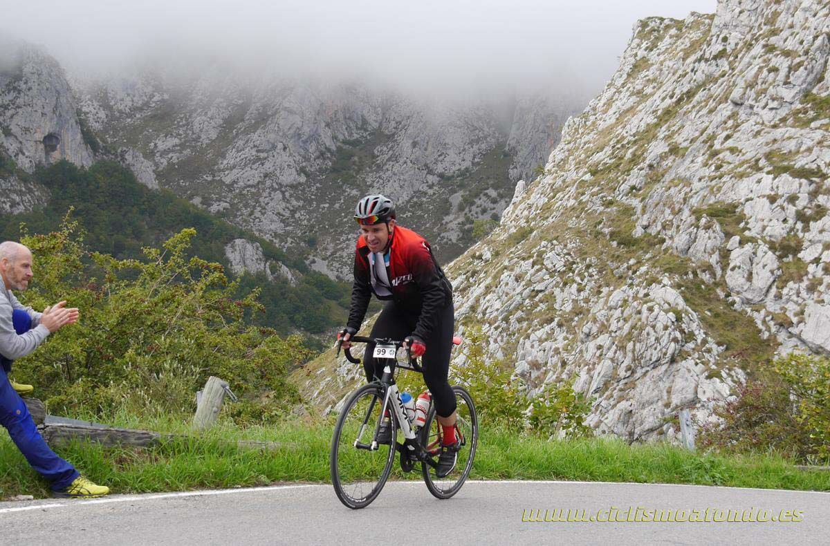 VI Marcha cicloturista Cabrales 10