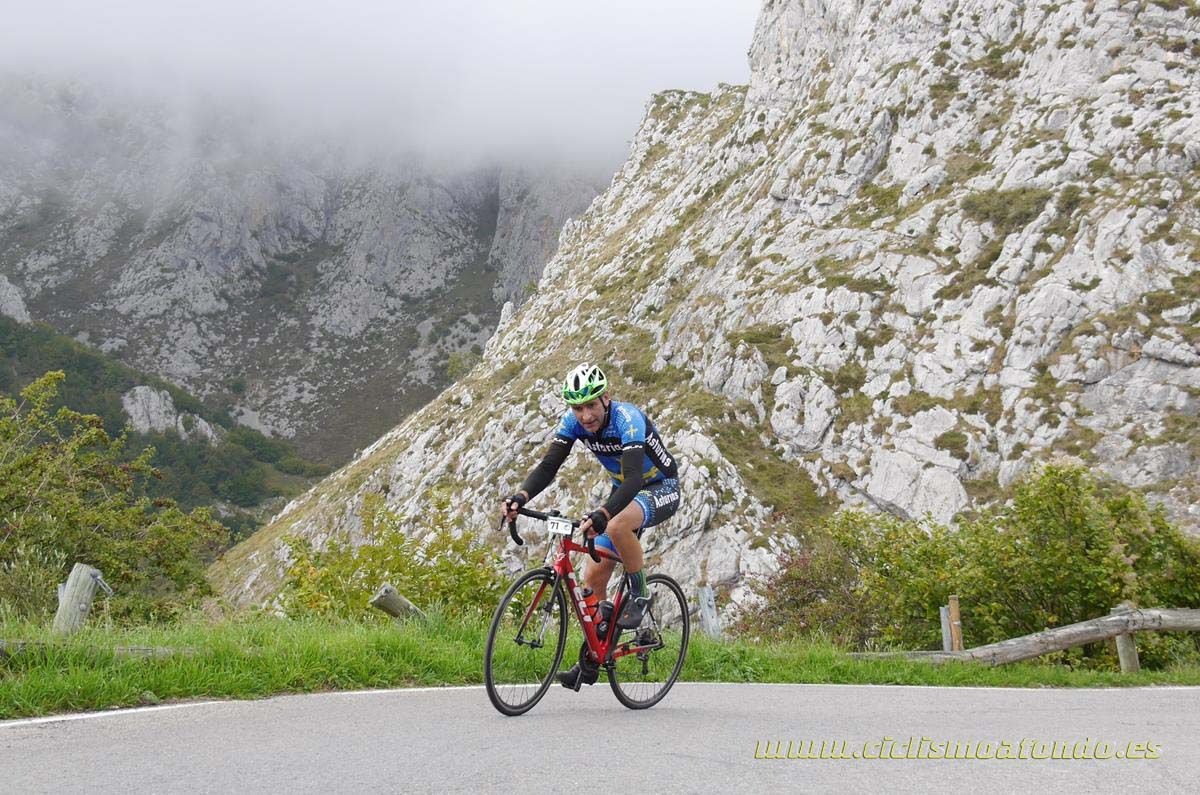 VI Marcha cicloturista Cabrales 9