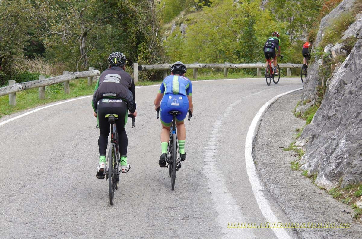 VI Marcha cicloturista Cabrales 9