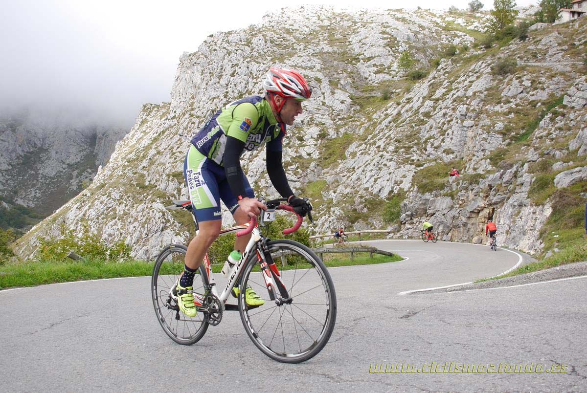 VI Marcha cicloturista Cabrales 9