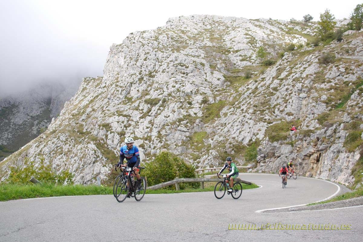 VI Marcha cicloturista Cabrales 9