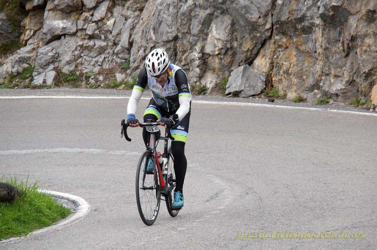 VI Marcha cicloturista Cabrales 12