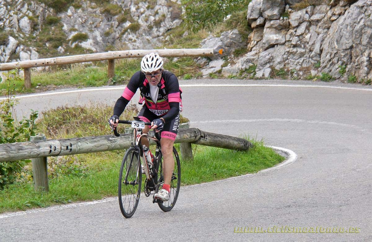VI Marcha cicloturista Cabrales 12