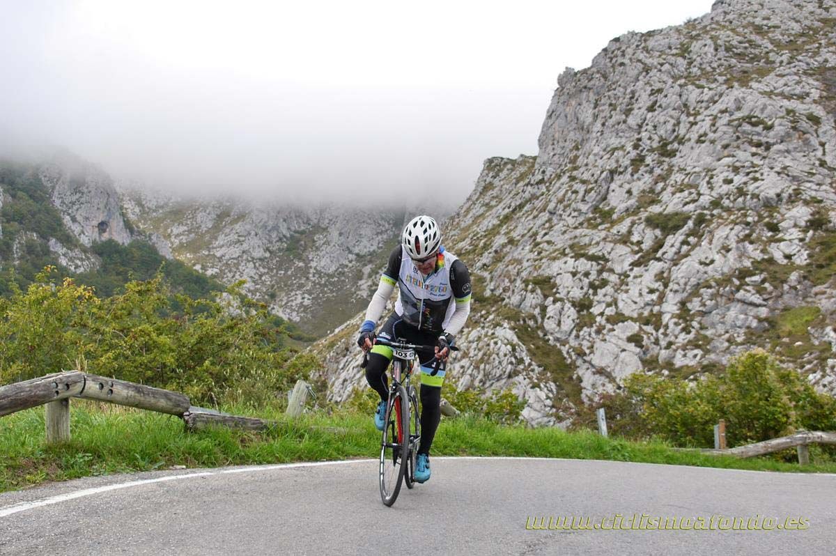 VI Marcha cicloturista Cabrales 12