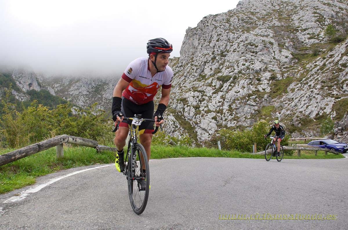 VI Marcha cicloturista Cabrales 12