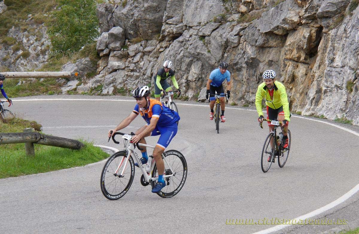VI Marcha cicloturista Cabrales 10