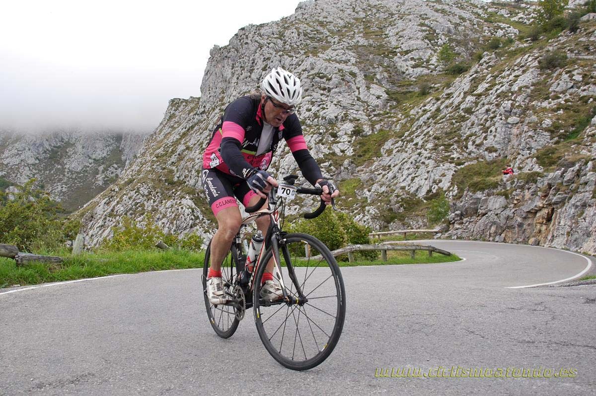 VI Marcha cicloturista Cabrales 12
