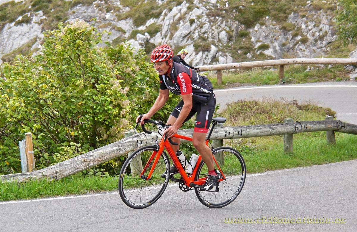 VI Marcha cicloturista Cabrales 12