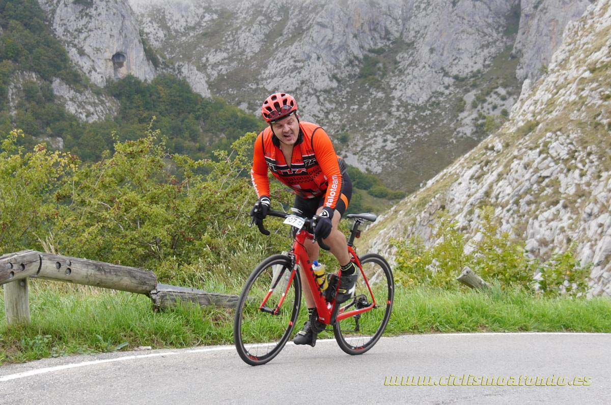 VI Marcha cicloturista Cabrales 13