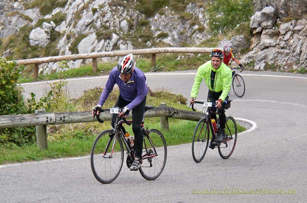 VI Marcha cicloturista Cabrales 13
