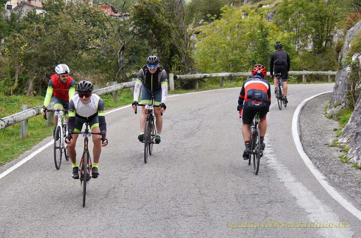 VI Marcha cicloturista Cabrales 12