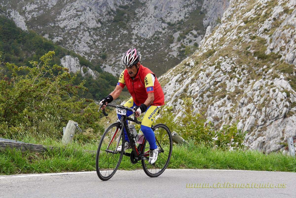 VI Marcha cicloturista Cabrales 13