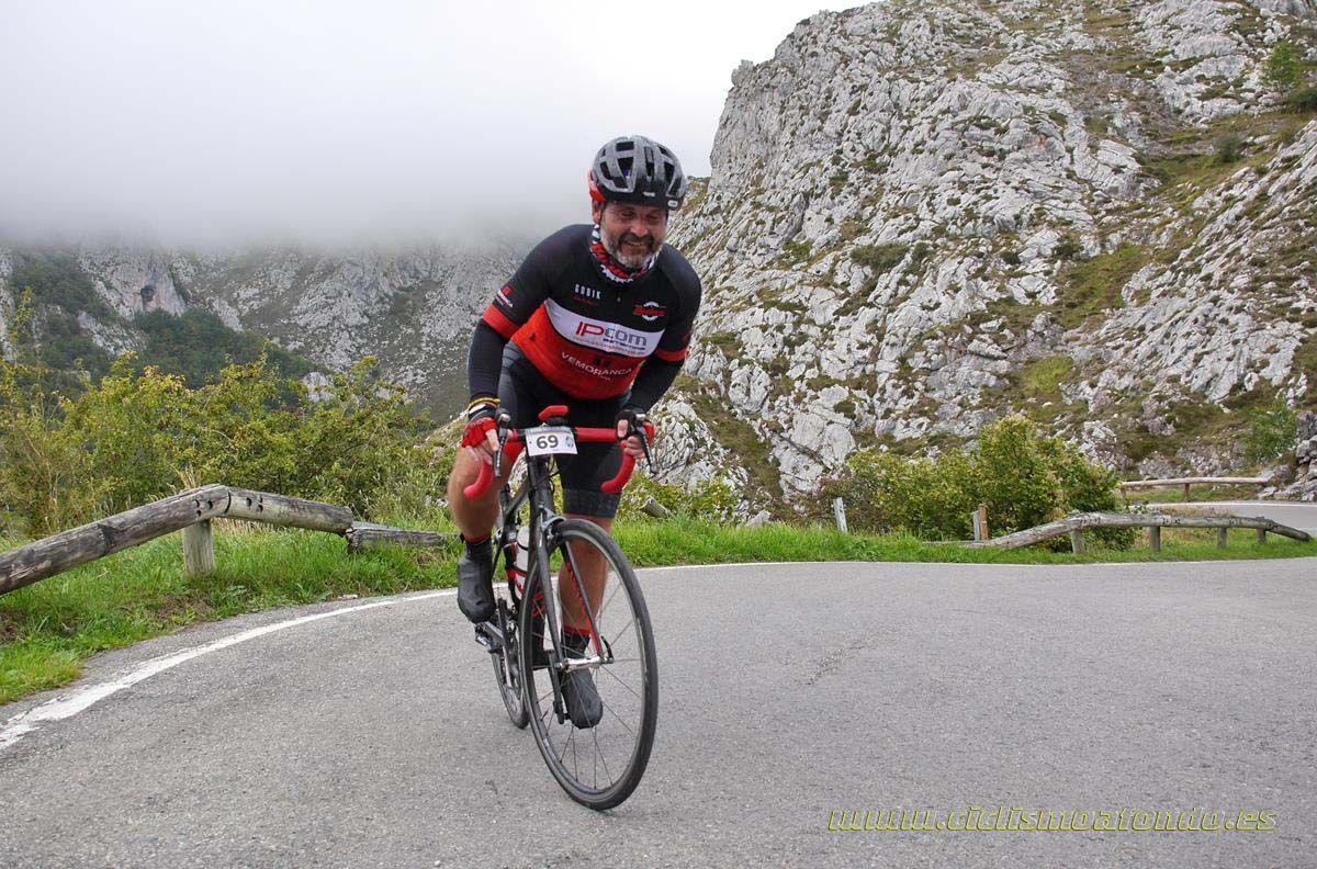 VI Marcha cicloturista Cabrales 12