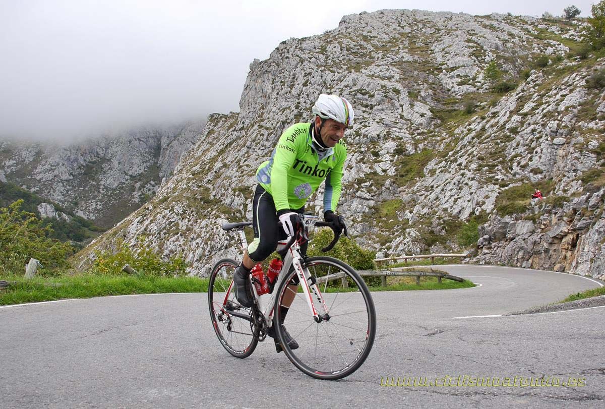 VI Marcha cicloturista Cabrales 13