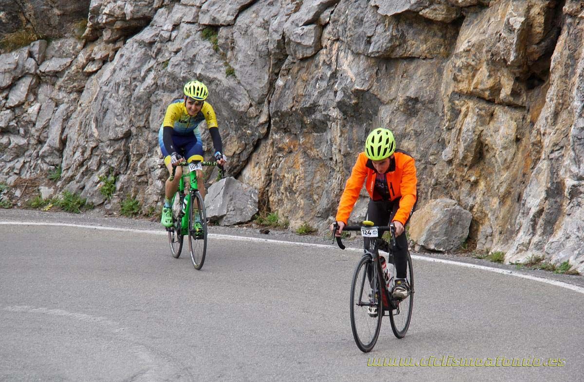 VI Marcha cicloturista Cabrales 14