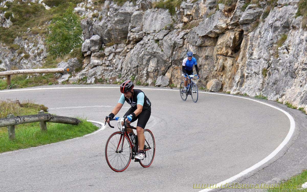 VI Marcha cicloturista Cabrales 13