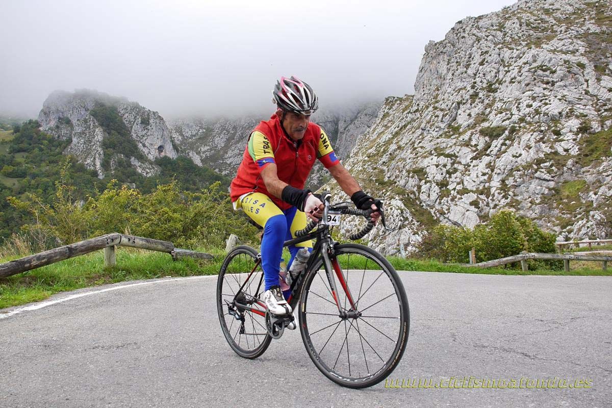 VI Marcha cicloturista Cabrales 13