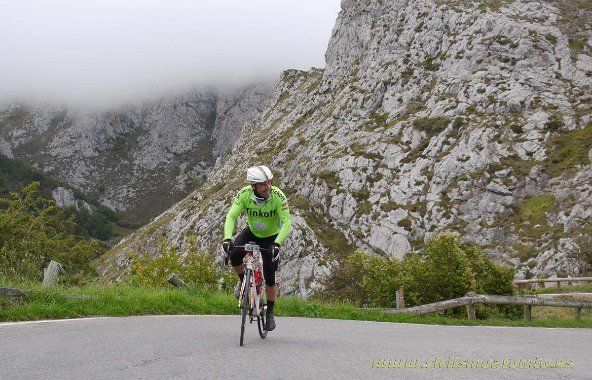 VI Marcha cicloturista Cabrales 13