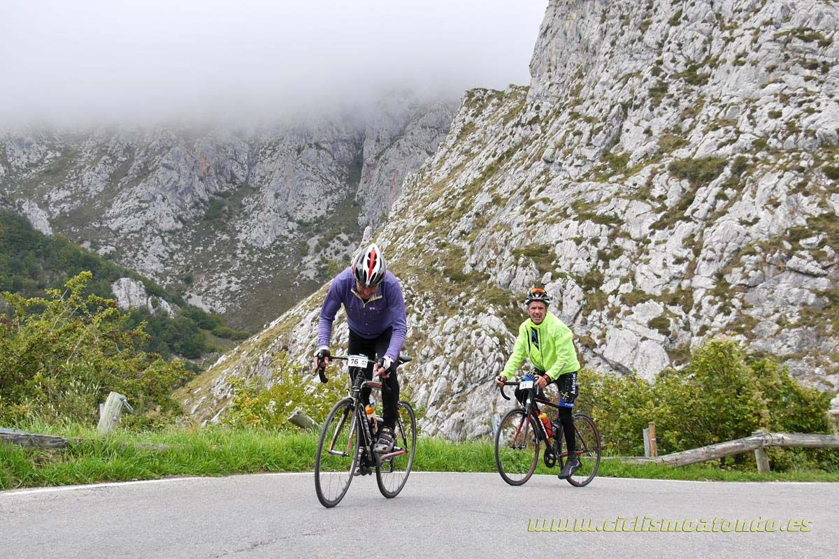 VI Marcha cicloturista Cabrales 13