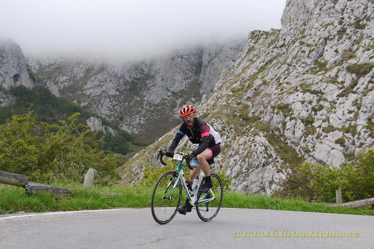 VI Marcha cicloturista Cabrales 13
