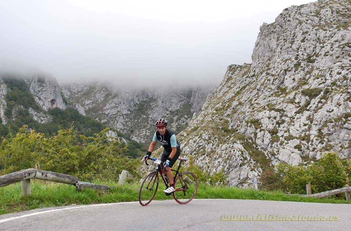 VI Marcha cicloturista Cabrales 13