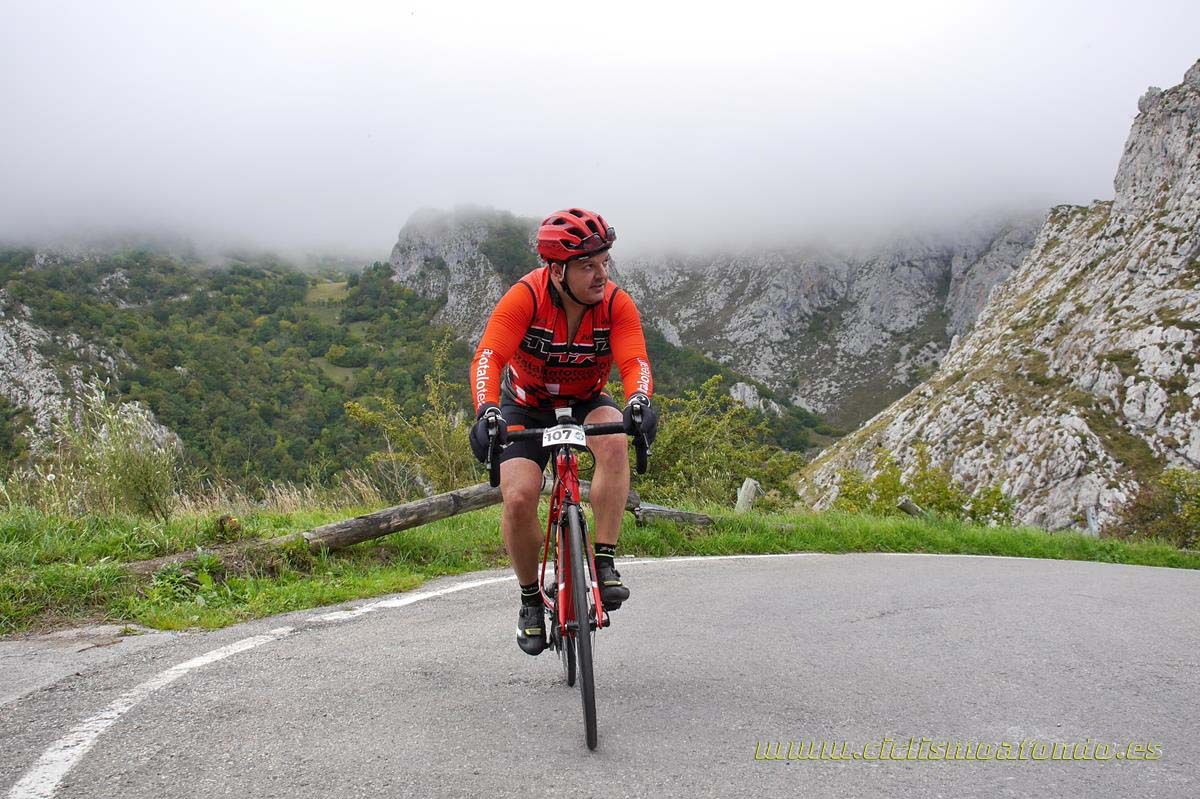 VI Marcha cicloturista Cabrales 13
