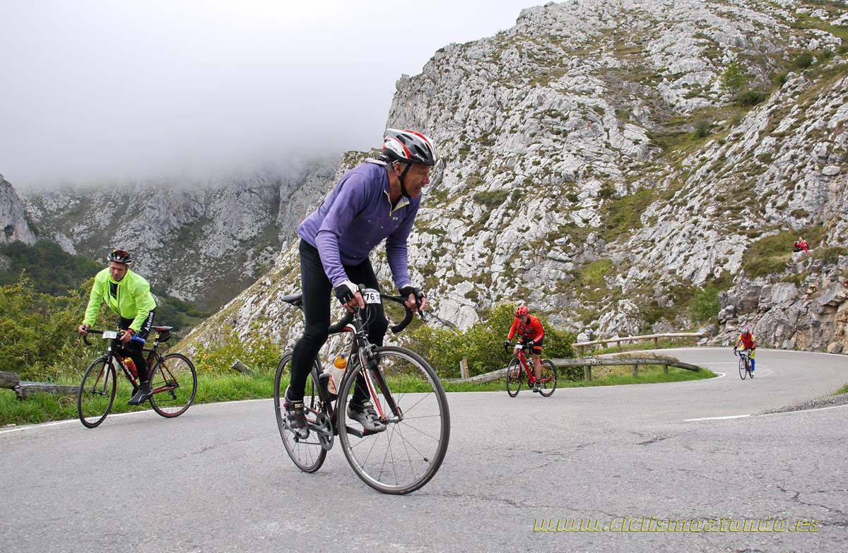 VI Marcha cicloturista Cabrales 13