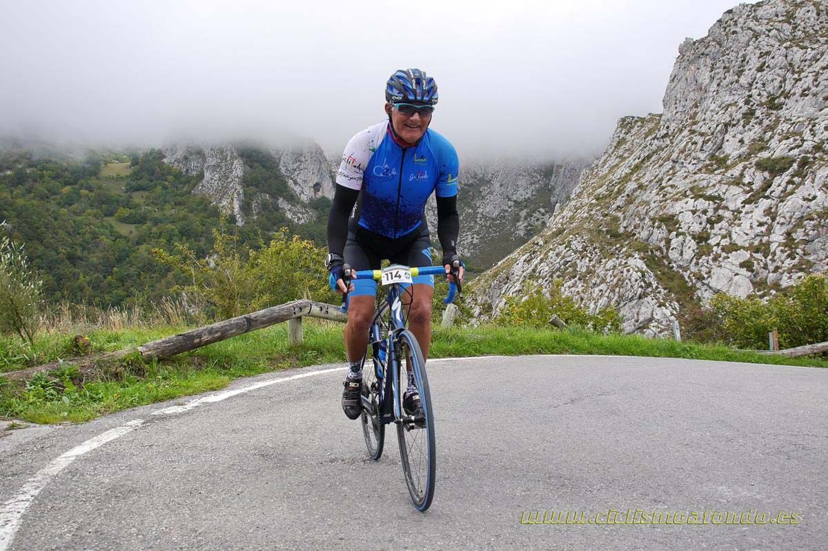 VI Marcha cicloturista Cabrales 13