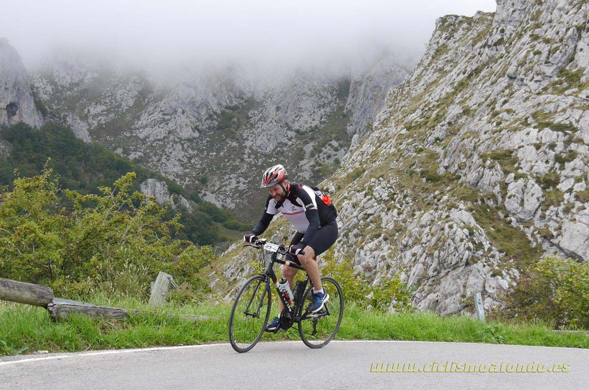 VI Marcha cicloturista Cabrales 14