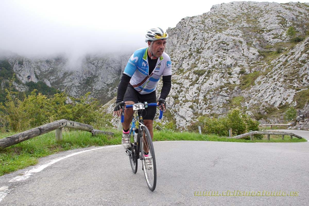 VI Marcha cicloturista Cabrales 14