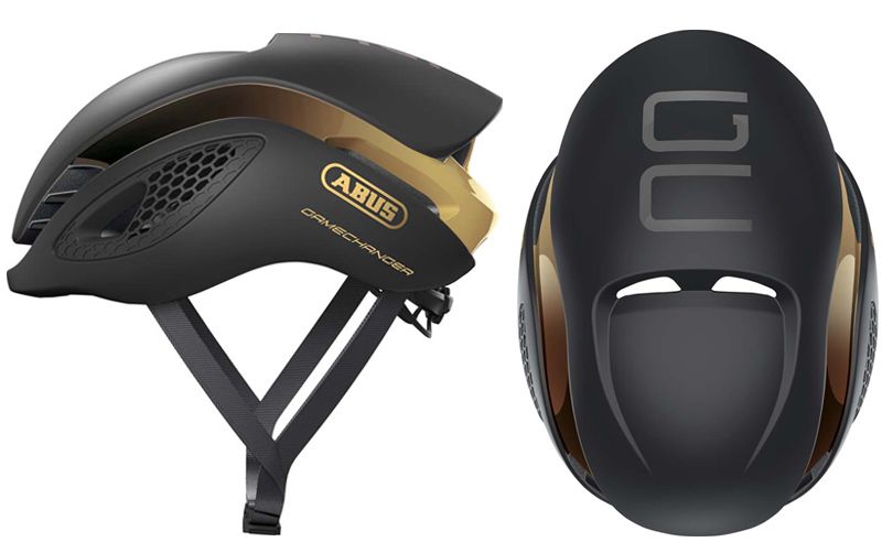 ABUS GameChanger Black Gold 
