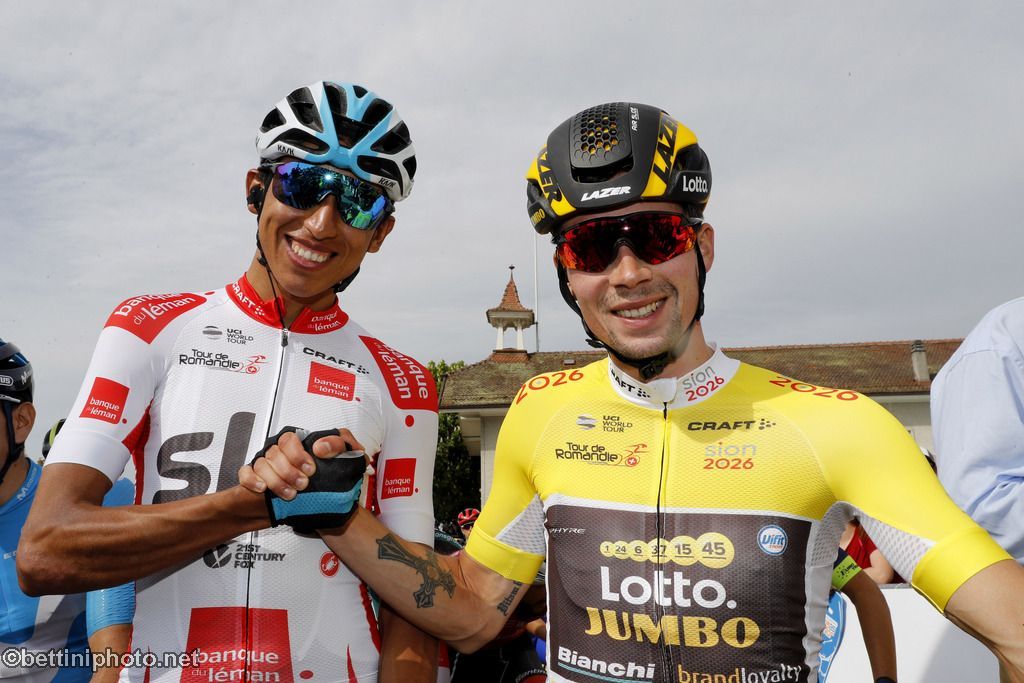 Las mejores imágenes de Primoz Roglic