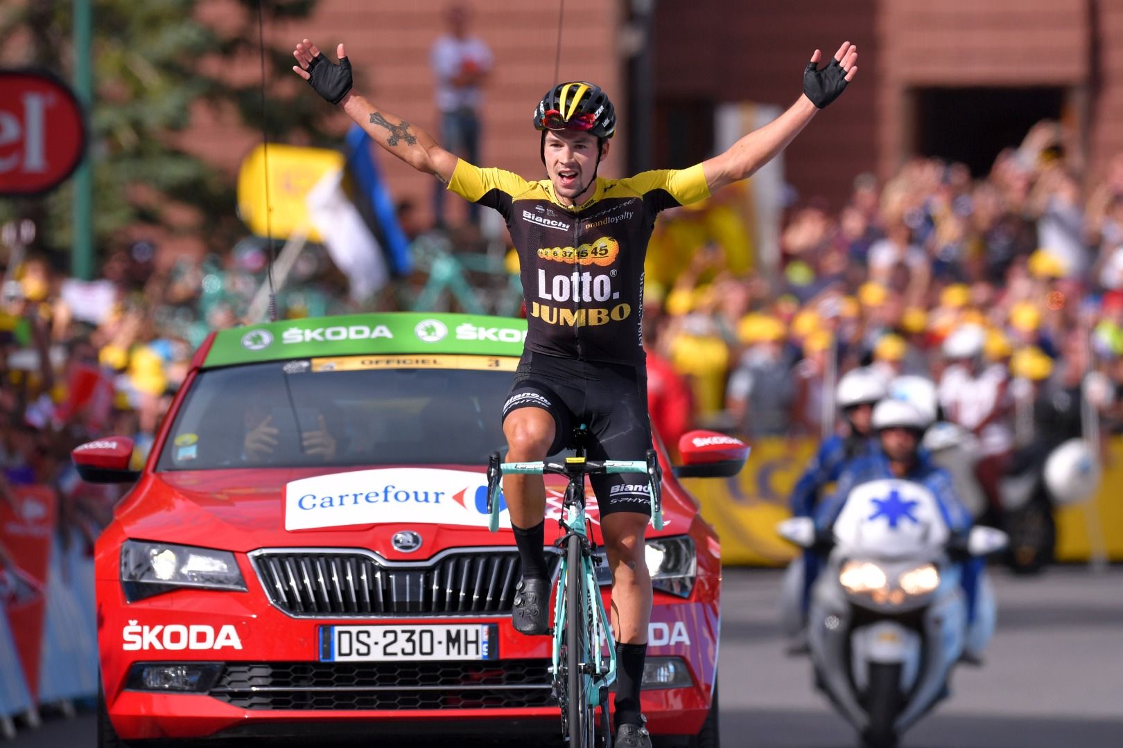 Las mejores imágenes de Primoz Roglic