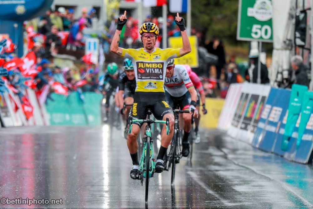 Las mejores imágenes de Primoz Roglic
