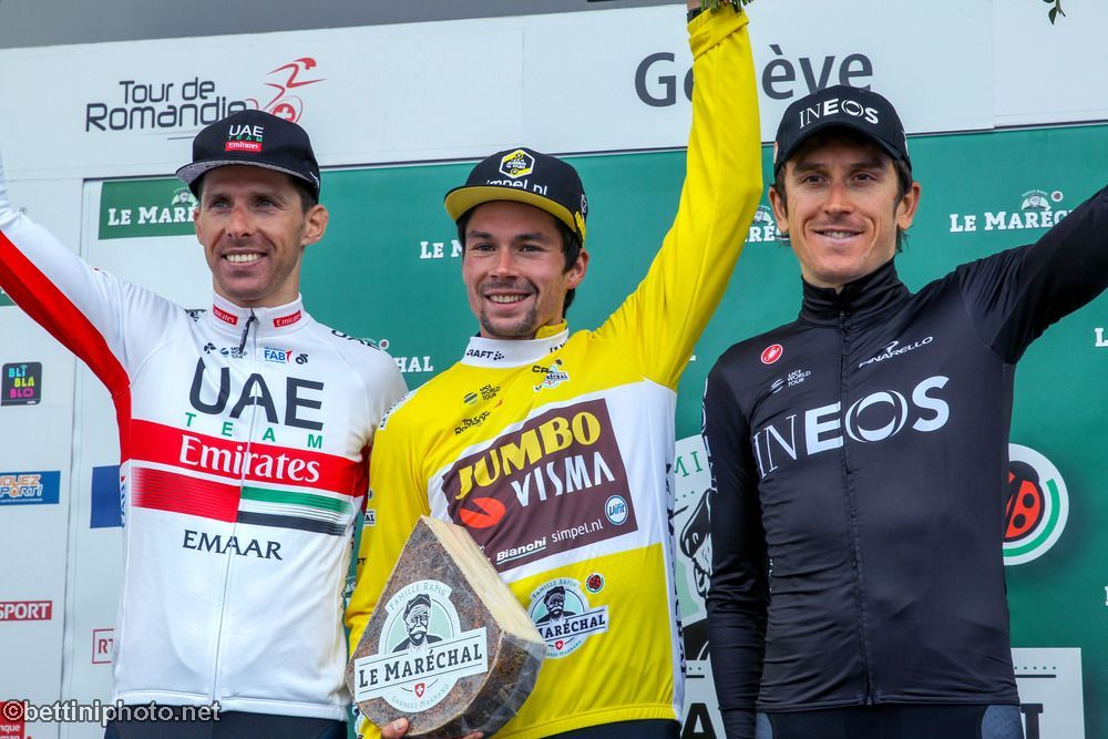 Las mejores imágenes de Primoz Roglic