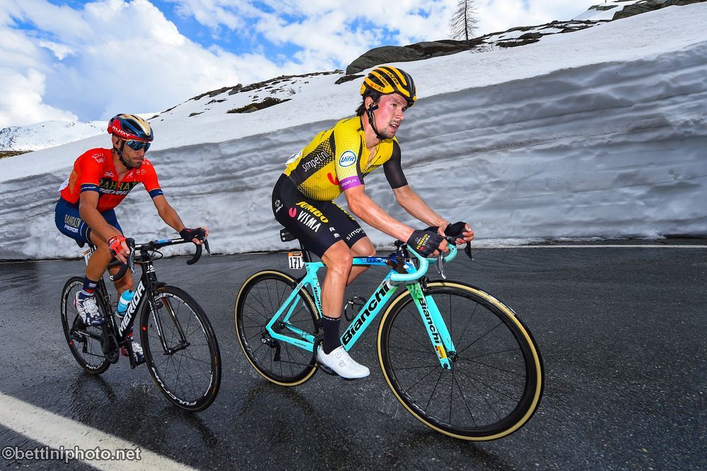 Las mejores imágenes de Primoz Roglic