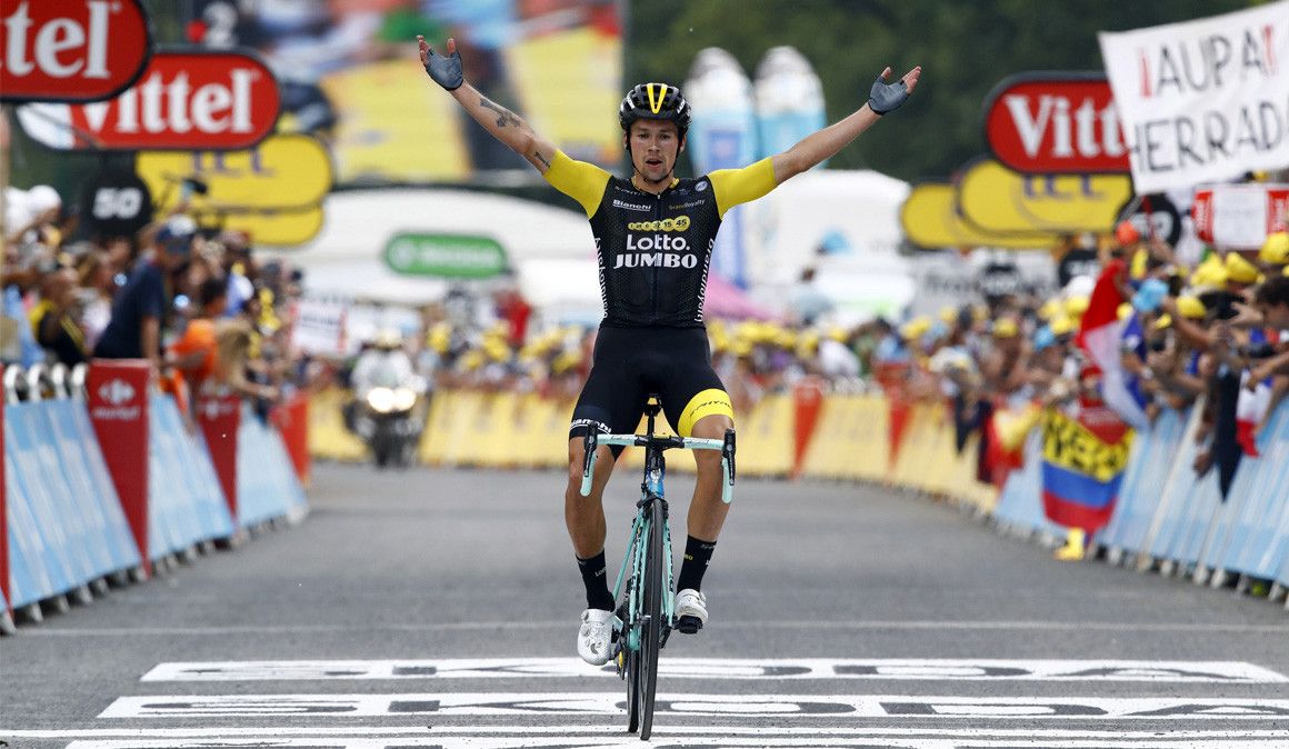 Las mejores imágenes de Primoz Roglic