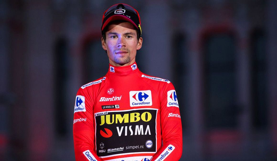 Las mejores imágenes de Primoz Roglic