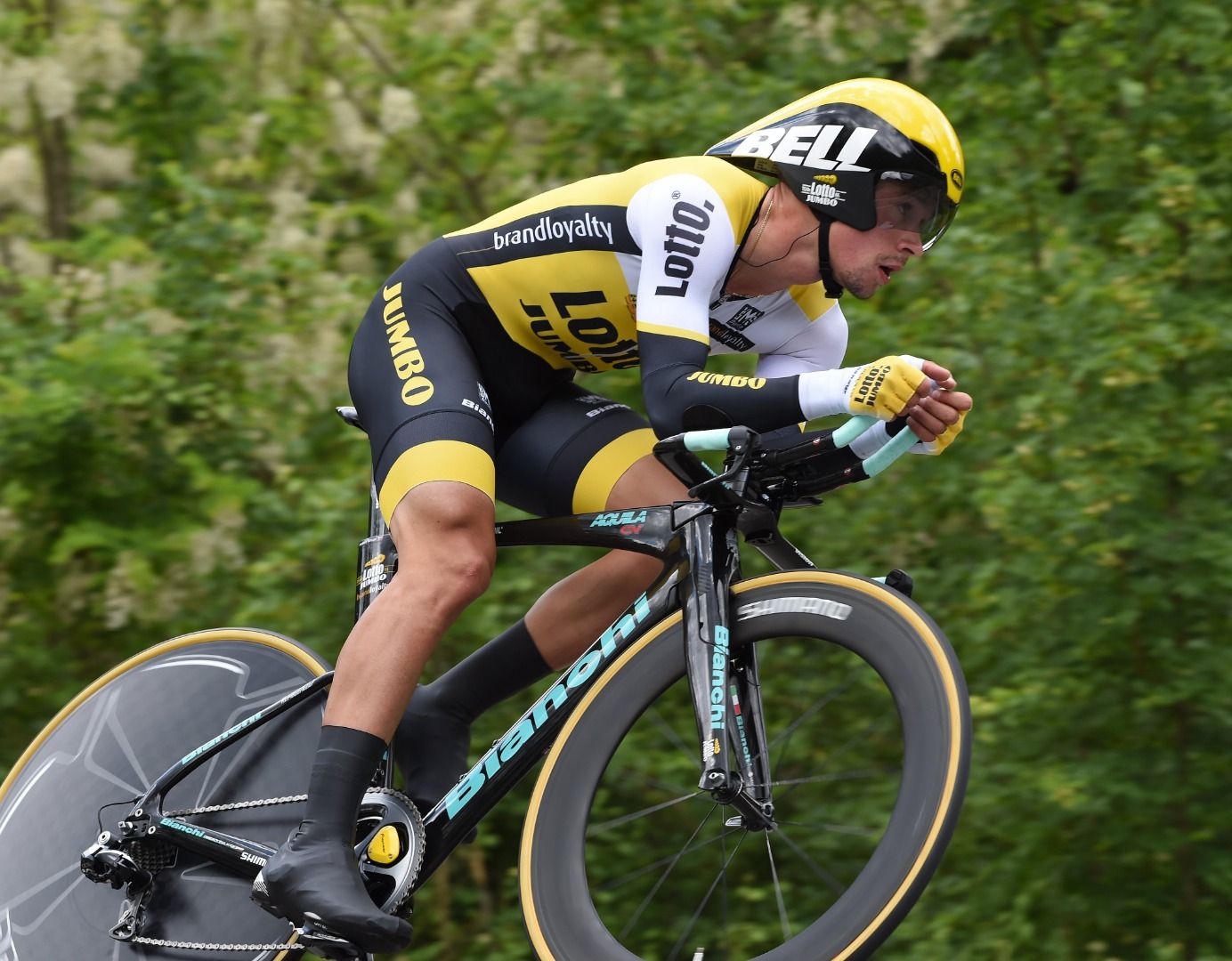 Las mejores imágenes de Primoz Roglic