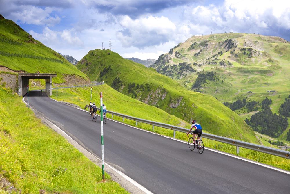 El Val d´Aran en bicicleta 