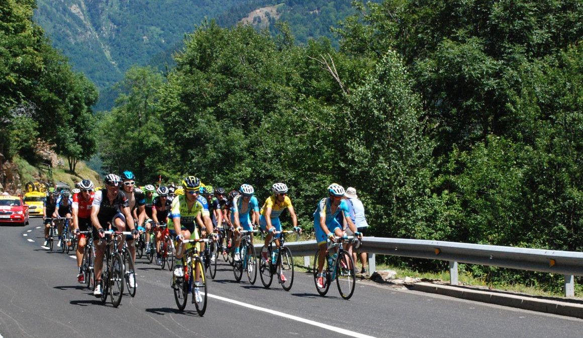 El Val d´Aran en bicicleta 
