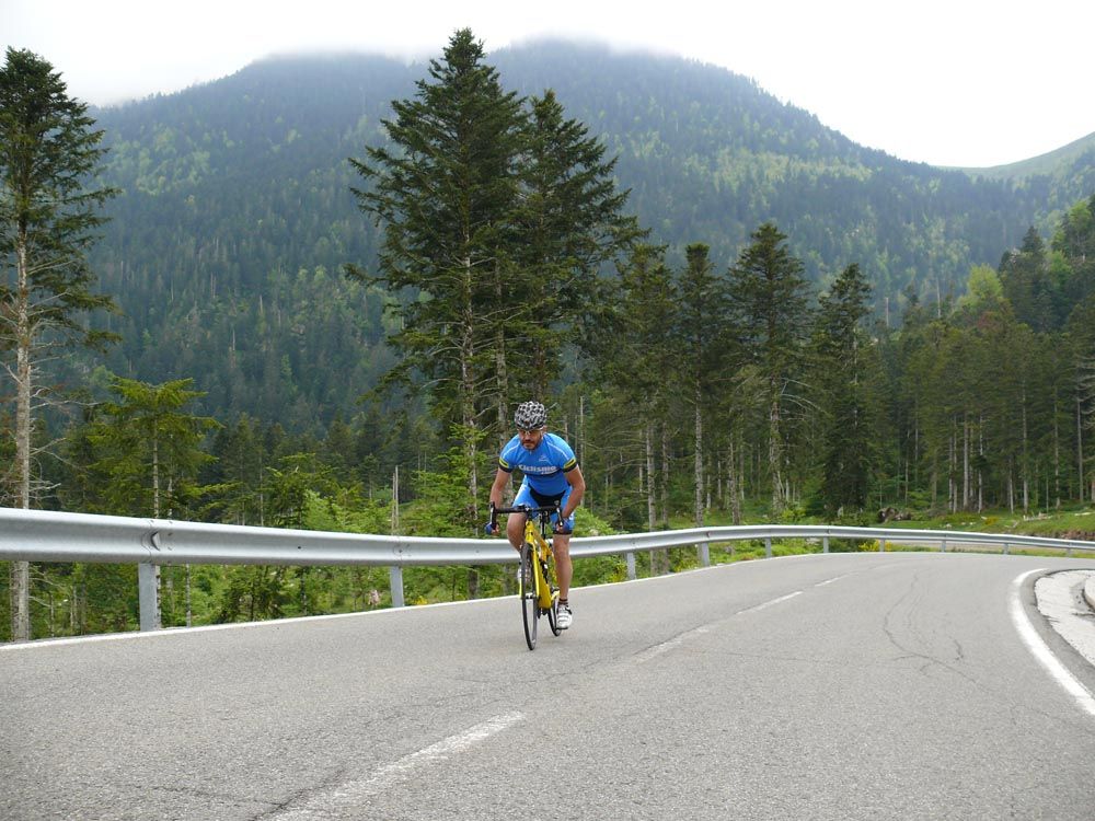 El Val d´Aran en bicicleta 