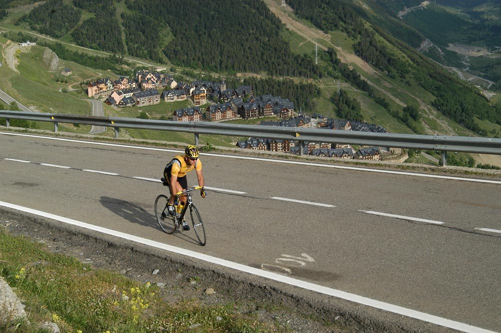 El Val d´Aran en bicicleta 