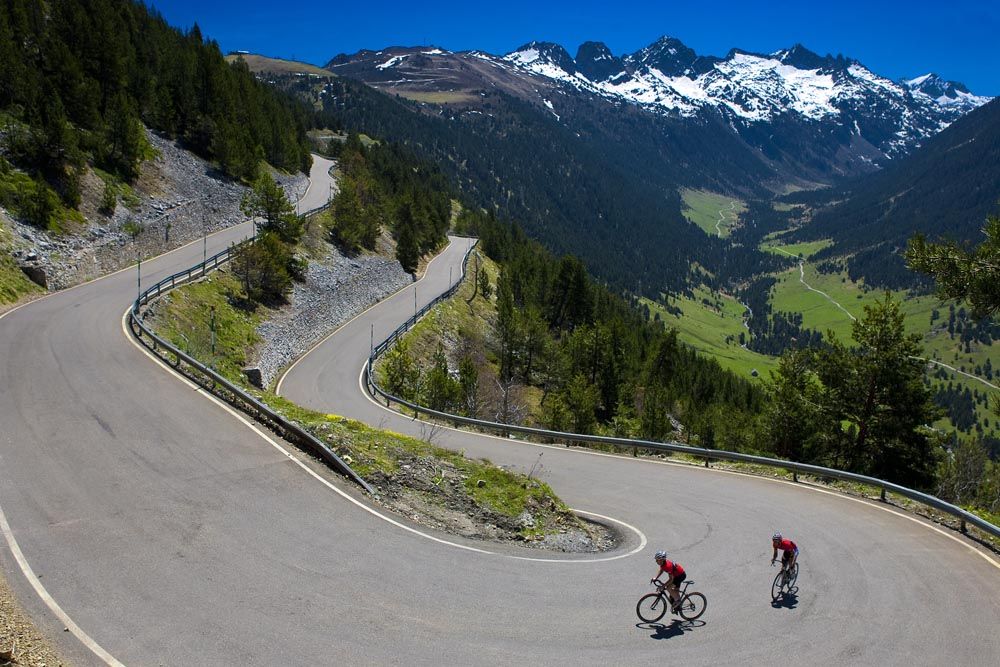 El Val d´Aran en bicicleta 