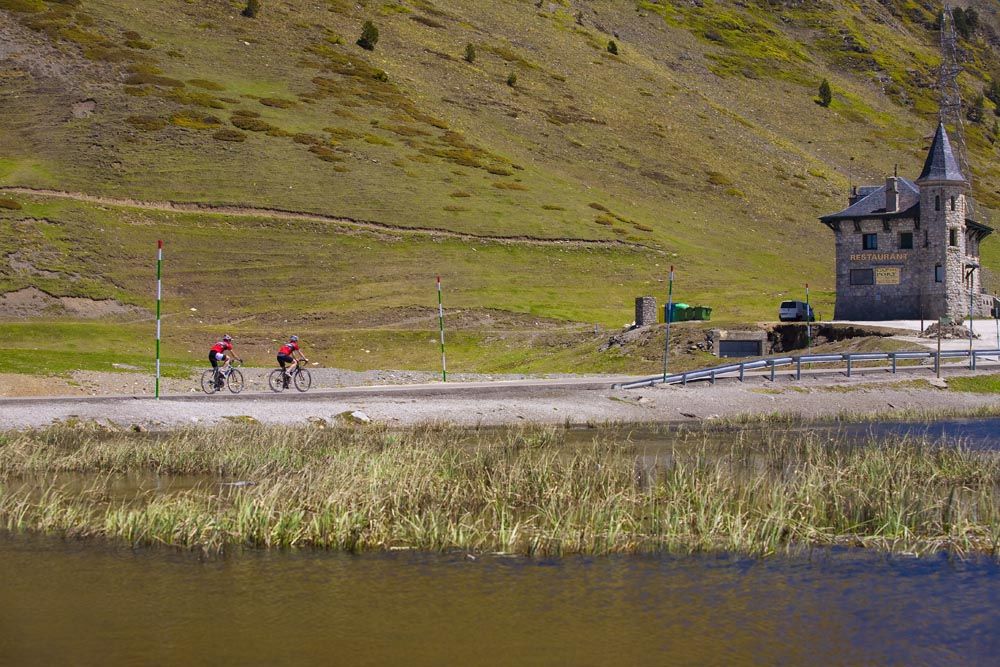 El Val d´Aran en bicicleta 