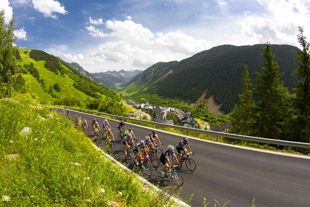 El Val d´Aran en bicicleta 